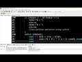HOW TO WRITE C++ CODE FOR BASIC CALCULATOR.