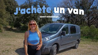 J’AI ACHETÉ UN PEUGEOT EXPERT pour l’aménager et partir à l’aventure - La Vandrouille Ep1