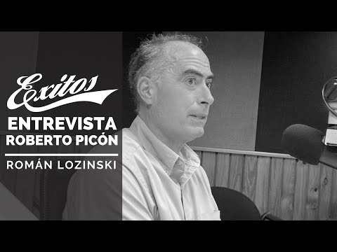 Román Lozinski entrevista al rector del CNE Roberto Picón