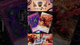 I MADE RED DRAGON ARCHFIEND TOXIC! #yugioh #reddragonarchfiend #yugiohtcg