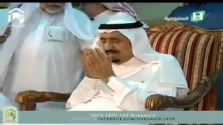 Raja Salman Shalat Sunnat di Dalam Kabah
