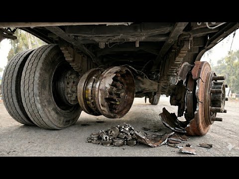 Automotive Service Truck