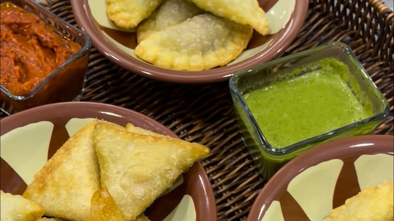 دكتور شيف/سمبوسة  ب اربع حشوات مختلفة و بأرخص سعر ، #الرستن #حمص #سوريا #طبخ #سمبوسة #سمبوسة_رمضان