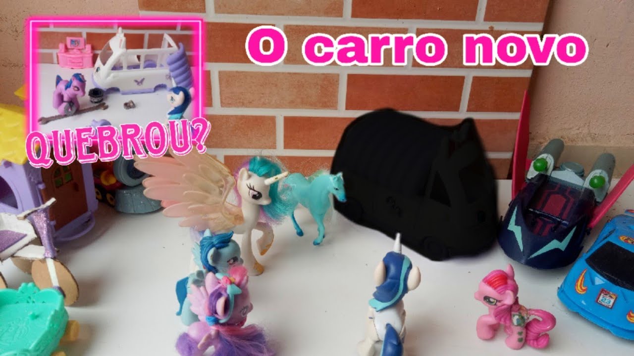 MLP-O carro novo da família 🥰😮🚗