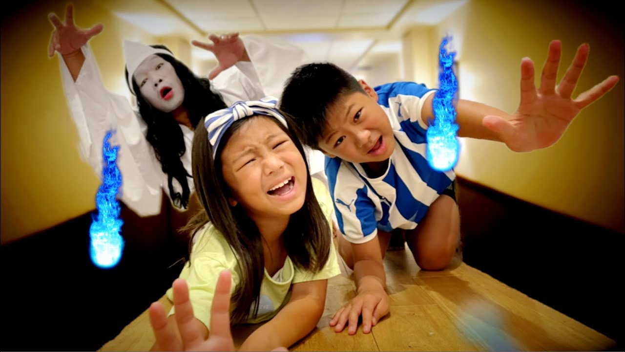 おばけのお友達が遊びに来たよ！　夏休みスペシャル