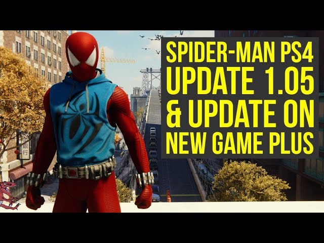 Spider-Man PS4 New Game Plus Mode Announced