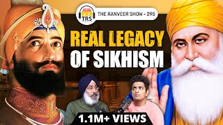 Guru Nanak Dev Ji's Teachings - Harinder Singh On History Of Sikhs & Meaning Of Ik Onkar | TRS 295