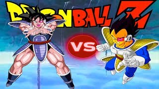 WHO WOULD WIN Turles Vs Vegeta