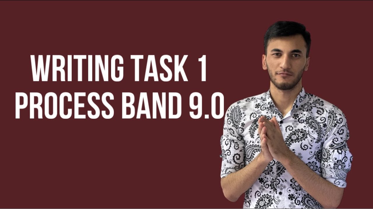 IELTS Task 1 process