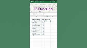 Excel IF Function Examples: Solving Real-World Problems #shorts #viral shorts #trendingshorts