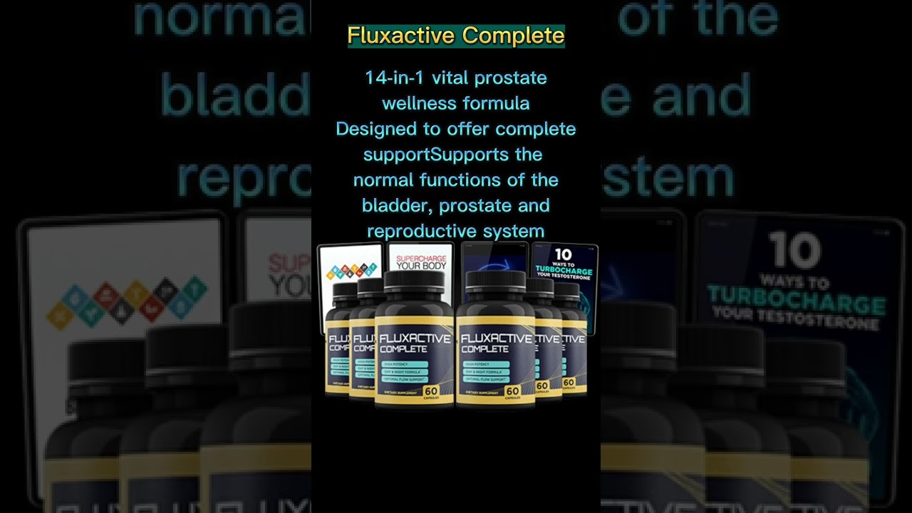 Fluxactive Complete #shorts