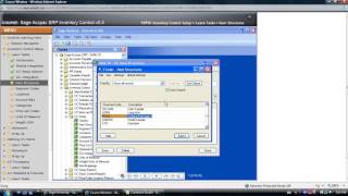 Accpac 206     Feature   v55   IC   Setup   item structures screenshot 4