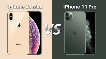 iPhone 11 Pro vs iPhone Xs Max Review: Which should you buy TODAY!