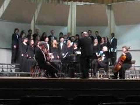 Peabody Veterans Memorial High School Chorale - O Nata Lux