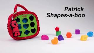 Ks KidsPatrick Shapes a boo Ks KidsPatrick Shapes a boo