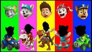 Wrong Eyes Challenge Paw Patrol Coffin Dance Part Dame Tu Cositafunny Puzzle Wrong Heads