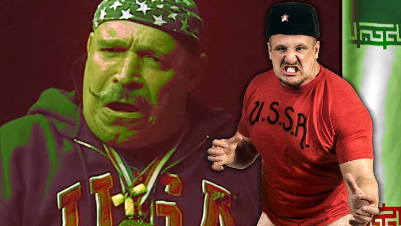 Iron Sheik Shoots on Nikolai Volkoff YouTube