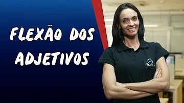 Quais são as flexões do adjetivo?