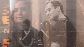 wherever you are, you should know... [Captain Marvel ♡ Yonvers]