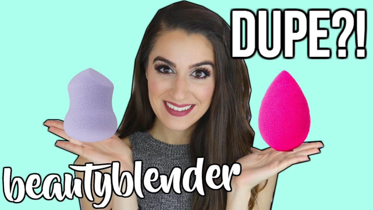 DRUGSTORE DUPE FOR THE BEAUTYBLENDER?! YouTube