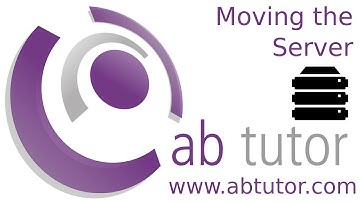 How to move your AB Tutor server
