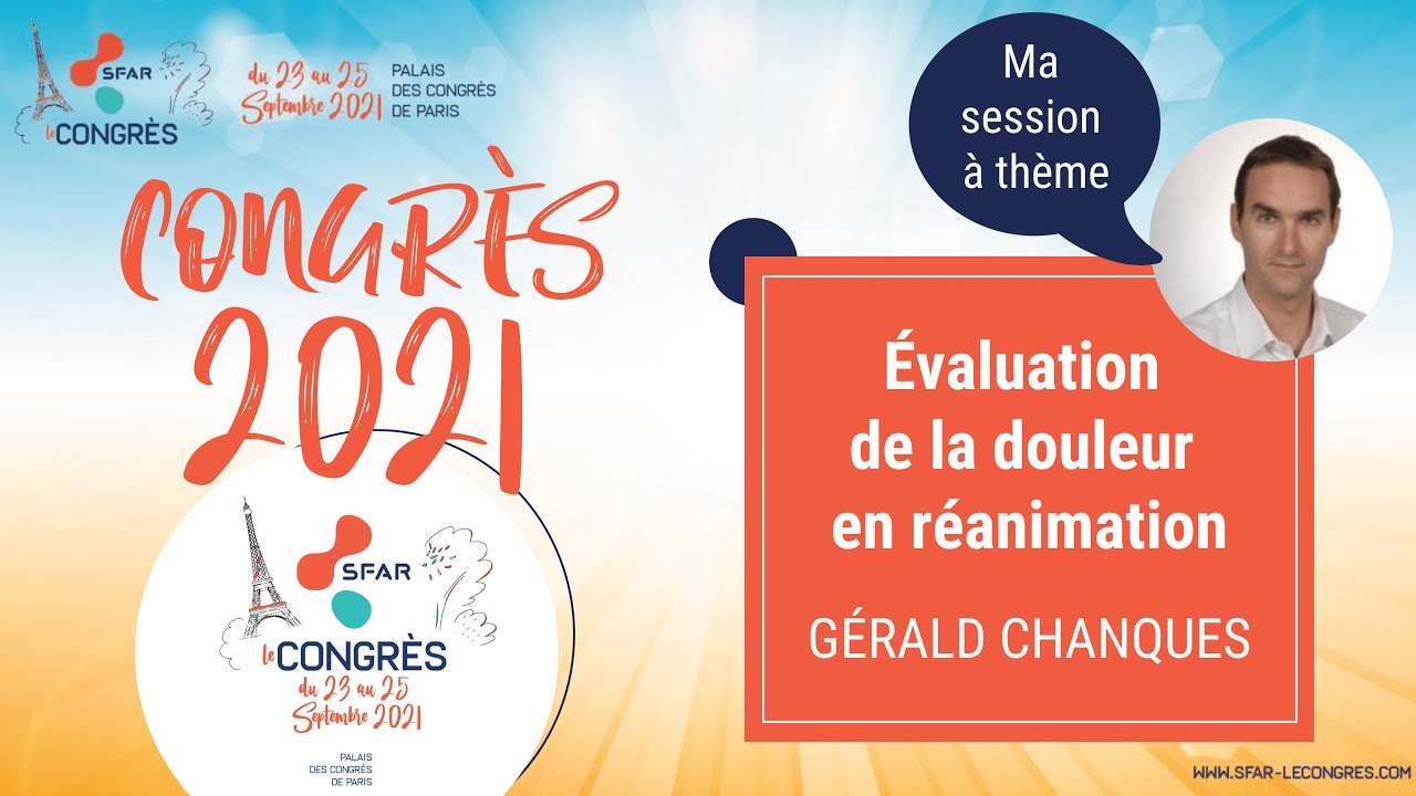 Ma session à thème - Evaluation de la douleur en réanimation - Gérald ...