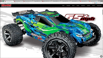 NEW Traxxas Rustler 4x4 VXL has Extreme Heavy Duty Axles and A-Arms - Netcruzer RC NEWS