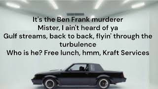 Kendrick Lamar - hey now (ft. Dody6) Lyrics (GNX)