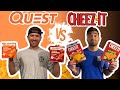 Quest Cheese Crackers VS CheezIts. Worth it?