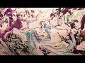 ЗАЛИВКА АКРИЛОМ \ НЕОБЫЧНАЯ ТЕХНИКА...acrylic pouring..