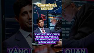 VÀNG TIẾP TỤC LAO DỐC – FED CHƯA MUỐN “NHẢ PHANH”?