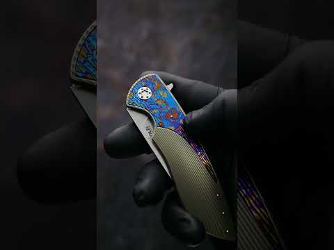 FOLDING KNIFE FOLDER MICRO STING 97 M398 HERMAN KNIVES