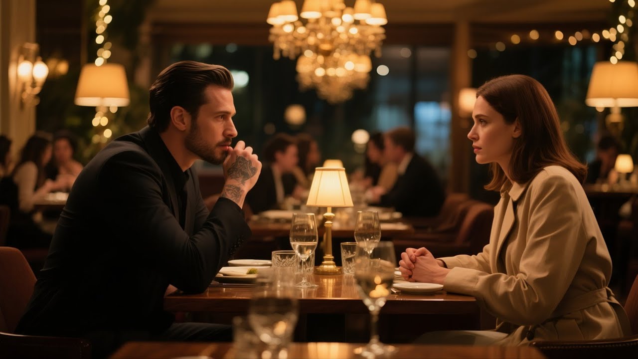 One Blind Date on Christmas Eve — She Didn’t Know the Man Waiting Was a Mafia Boss