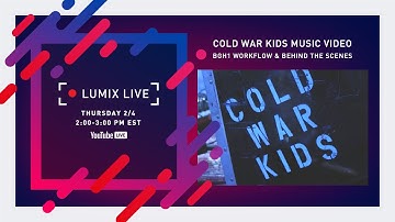 LUMIX Live: The BGH1 on Set