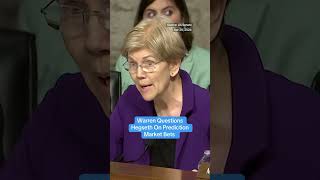 Warren questions Hegseth on prediction market bets regarding military intel #economy #investing Guide