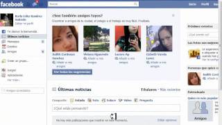 Pasos para ingresar al faceebook