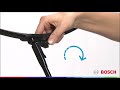How to Install Bosch ICON Wiper Blades - Pinch Tab Installation