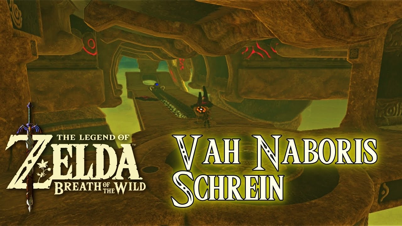 Zelda Breath of the Wild: Feuriger Stasismodul Spaß! Shimo-Itose-Schrein ;) #StayPoasched