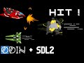 Destroying Enemy Drones &amp;&amp; Collision Detection | Space Shooter Part 7