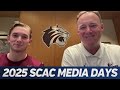 2024-25 SCAC Men's Basketball Media Days - Trinity University
