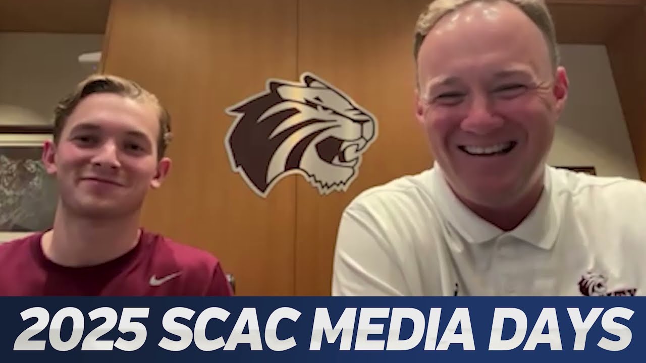2024-25 SCAC Men's Basketball Media Days - Trinity University