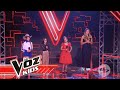 María Liz Sara Sofía And Sarita Sing El Camino De La Vida Battles The Voice Kids Colombia 