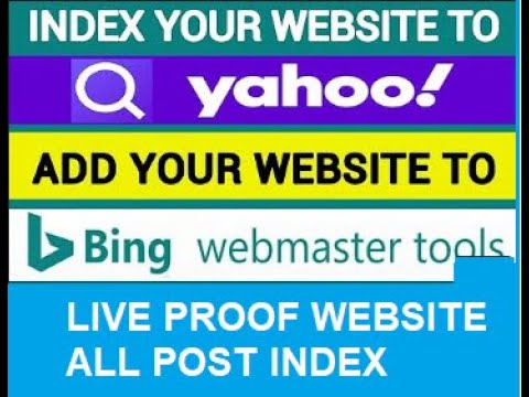 how to add a any website in bing webmaster and solve all problem