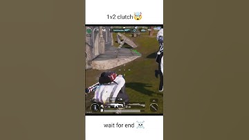 1v2 clutch#shorts #viralvideo #bgmi #pubgiqvictor #musicgenre #gaming #pubg #1v2