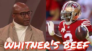 Why Donte Whitner Has Beef with 49ers CB Deommodore Lenoir