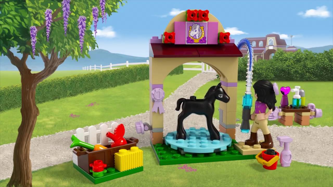 LEGO Friends 41123 Салон для жеребят