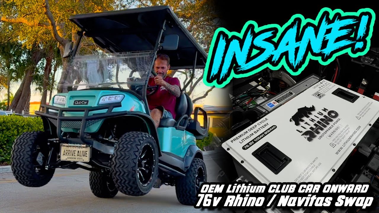 Club Car Rhino Install