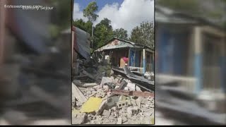 Charity works to gather donations for Haiti following deadly earthquake