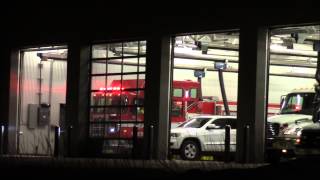 BFES Command, #14 Pump, Ambulance 1-2 & Rescue Responding