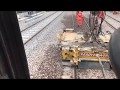 Brushing Ballast with Windoff Brush